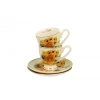 Pl 2 Filiżanki Espresso Spodek Sunflowers Van Gogh