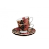 Pl 2 Filiżanki Espresso Royal Ze Spodkami Spring R