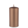 Pl Brąz Świeca Opal Metallic Mat Walec Średni Fi7