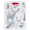 Pl Torebka Watercolor Christmas Medium