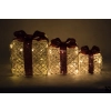 Ozdoba Prezent  Led Kpl. 3 Szt.