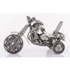 Pl Motocykl Trójkołowy Metal 16Cm