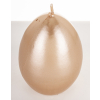 Pl Świeca Jajko Duże Opal Rose Gold
