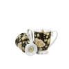Pl 2 Kubki English Roses Black