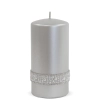 Pl Srebrny Swieca Crystal Opal Walec Śr. Fi7-Prom.