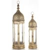 Lampion Metalowy Kpl.2 Szt.