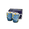 Pl 2 Kubki Classic Starry Night Van Gogh