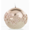 Pl Rose Gold Świeca Ice Star Kula 8