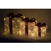 Ozdoba Prezent  Led Kpl. 3 Szt.