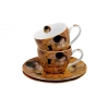 Pl 2 Filiżanki Espresso Ze Spodkami The Kiss