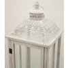 Lampion Drewniany S/2