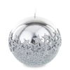 Pl Srebrny Świeca Ice Star Kula 10