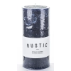 Pl Granat Świeca K Rustic Walec Duży Fi7-Przec.