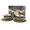Pl 2 Filiżanki Ze Spodkami Christmas City