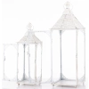 Lampion Metalowy Kpl. 2 Szt.