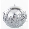 Pl Srebrny Świeca Ice Star Kula 10