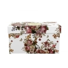 Pl Kubki 380Ml Vintage Flowers White