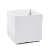 Pl Kwietnik Karo Eco Recycled Beton Biały