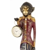 Figura Małpa Z Zegarkiem