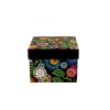 Pl Kpl 2 Filiżanek Ze Spodkami Espresso Ethnic