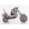 Pl Motocykl Trójkołowy Metal 16Cm