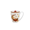 Pl Kubek Classic W Koszyczku Santa On Sleigh
