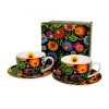 Pl Kpl 2 Filiżanek Ze Spodkami 270 Ml Ethnic