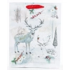 Pl Torebka Watercolor Christmas Large