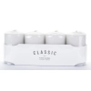 Pl Szary Świeca K Classic Mat 4-Pack Mały-Przec.