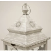 Lampion Drewniany S/2