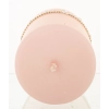 Pl Rose Gold Perła Świeca Crystal W Duży Fi7-Prom.