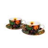 Pl Kpl 2 Filiżanek Ze Spodkami 270 Ml Ethnic