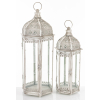 Lampion Metalowy Kpl. 2 Szt.