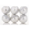 Bombki Kpl. 6 Szt.-Prom.