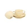 Pl Kpl 2 Filiżanek Espresso Ze Spodkiem Ice Cream