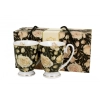 Pl 2 Kubki English Roses Black