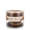 Pl Świeca Duo Coffee Aroma Szkło Małe Brązowy