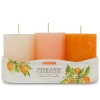 Pl Pomarańcz Orange Świeca 3 Pack Zapachowa-Przec.