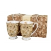 Pl 2 Kubki English Roses Cream