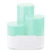 Pl Monsoon  Świeca Glass Classic 3-Pack Walec