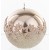 Pl Rose Gold Świeca Ice Star Kula 10