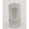 Pl Srebrny Swieca Crystal Opal Walec Śr. Fi7-Prom.