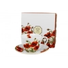 Pl Filiżanka Ze Spodkiem Classic Poppies