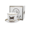Pl Filiżanka Jumbo Ze Spodkiem Classic Cats 470Ml