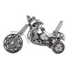 Pl Motocykl Trójkołowy Metal 16Cm