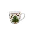 Pl Kubek 460 Ml W Koszyczku Christmas Tree
