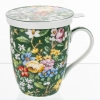 Pl Kubek 450Ml Z Zaparzaczem Bon China