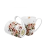 Pl Kubki 380Ml Vintage Flowers White