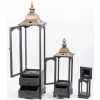 Lampion Drewniany Kpl. 3 Szt.