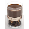 Pl Świeca Duo Coffee Aroma Szkło Duże Brązowy